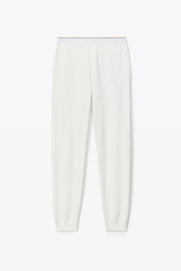 Alexander Wang Bodywear Unisex Jogger In Cotton Waffle Thermal