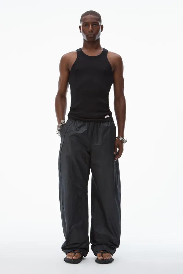 Alexander Wang Bottoms Track Pant With Piping 8211 Men