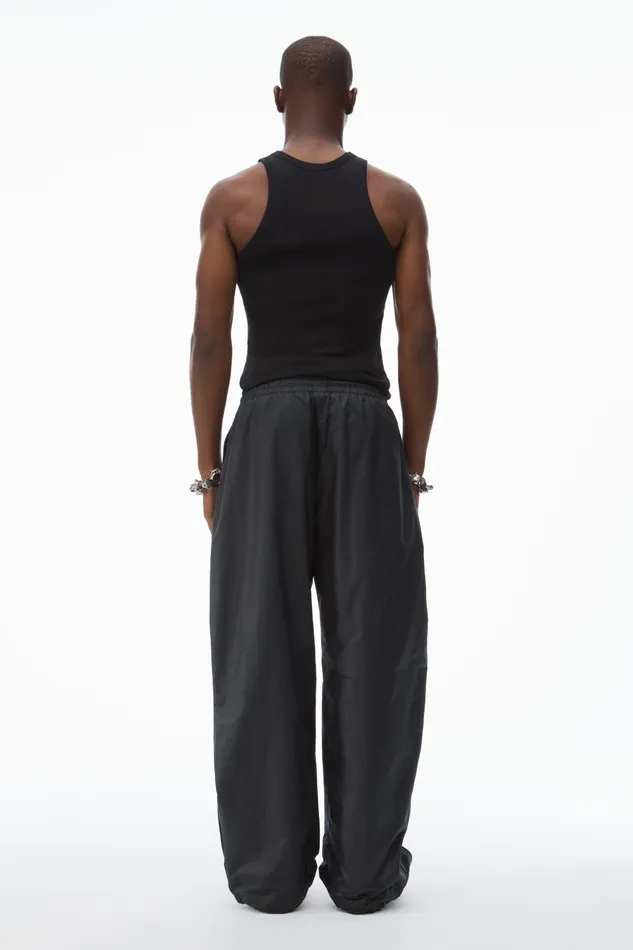 Alexander Wang Bottoms Track Pant With Piping 8211 Men