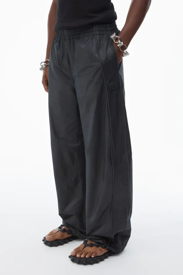 Alexander Wang Bottoms Track Pant With Piping 8211 Men