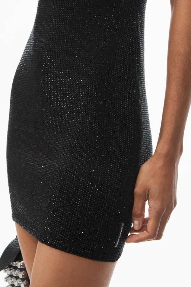 Alexander Wang Dresses Crystal Hotfix Minidress 8211 Women