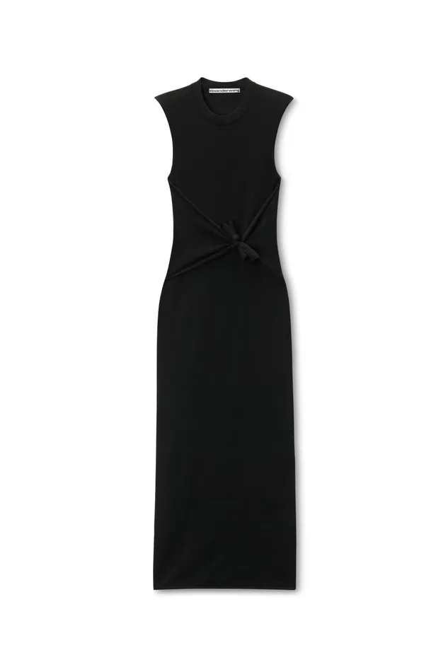 Alexander Wang Dresses Prestyled Bodycon Midi Dress 8211 Women