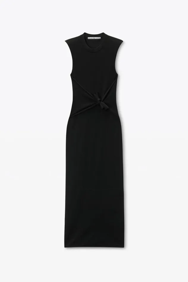Alexander Wang Dresses Prestyled Bodycon Midi Dress 8211 Women