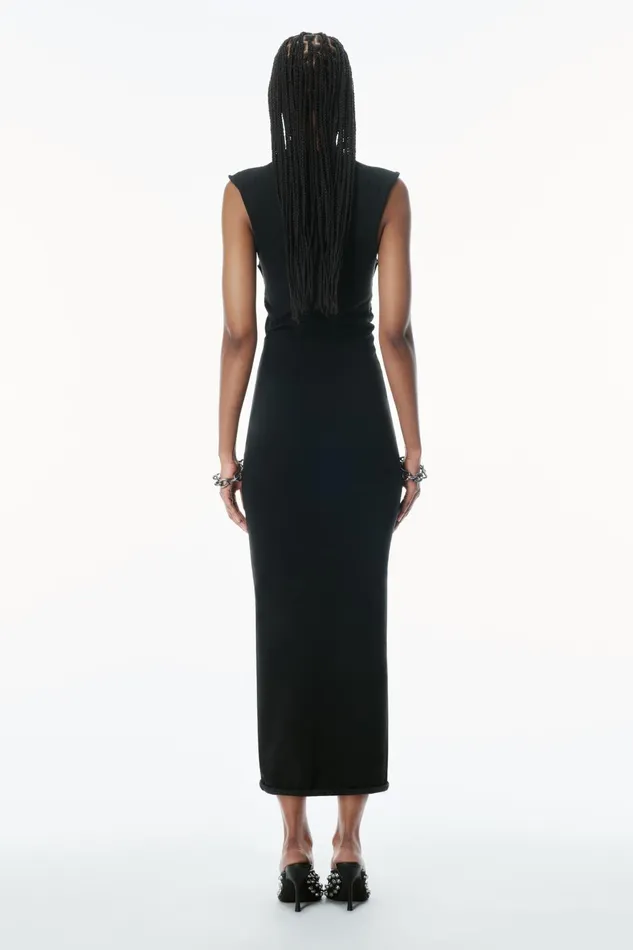 Alexander Wang Dresses Prestyled Bodycon Midi Dress 8211 Women
