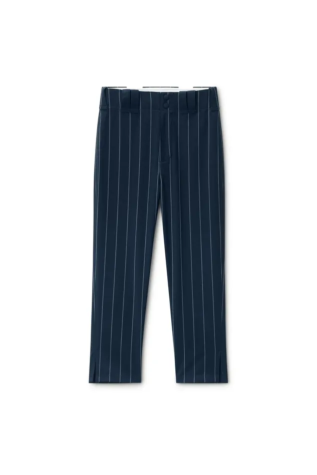 Alexander Wang Pants Baseball Pinstripe Capri Pants 8211 Women