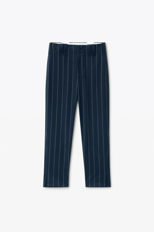 Alexander Wang Pants Baseball Pinstripe Capri Pants 8211 Women