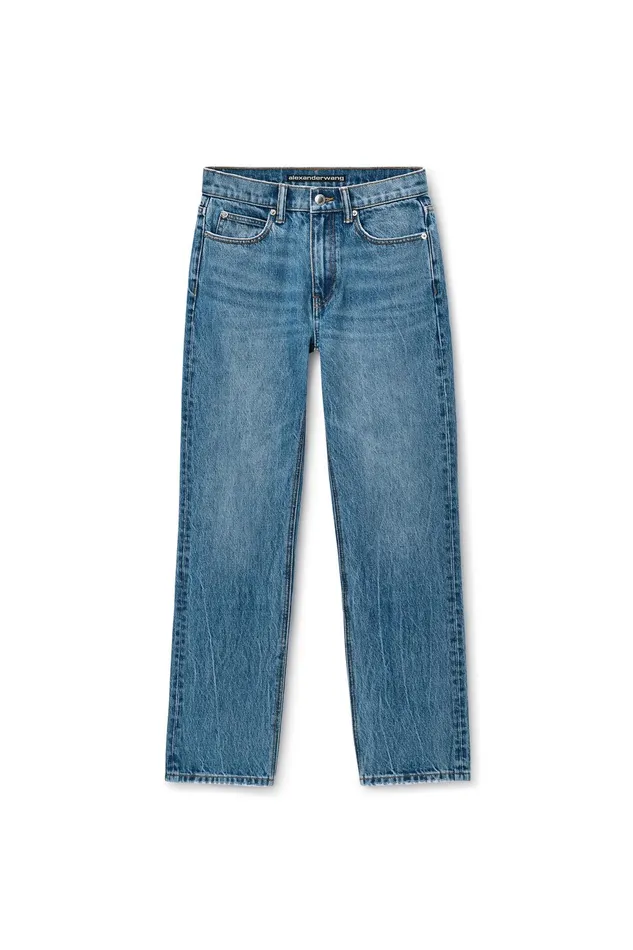 Alexander Wang Pants Og HighRise Stovepipe Jeans 8211 Women