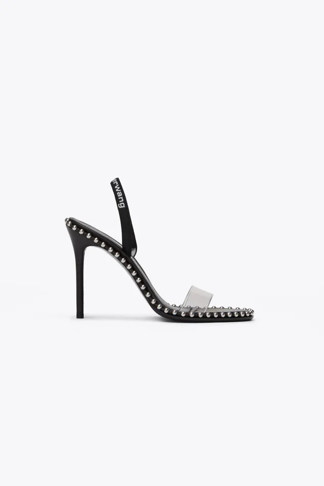 Alexander Wang Shoes Nova 105mm Pvc Strap Sandal 8211 Women