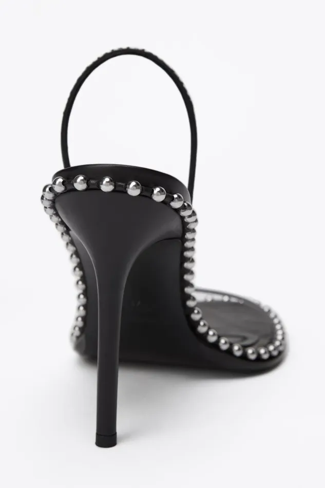 Alexander Wang Shoes Nova 105mm Pvc Strap Sandal 8211 Women