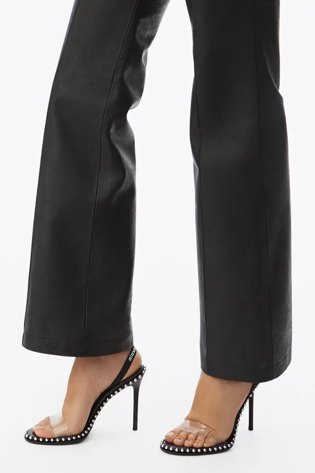 Alexander Wang Shoes Nova 105mm Pvc Strap Sandal 8211 Women