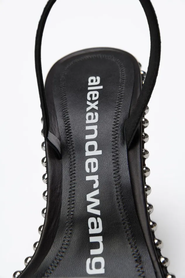 Alexander Wang Shoes Nova 105mm Pvc Strap Sandal 8211 Women