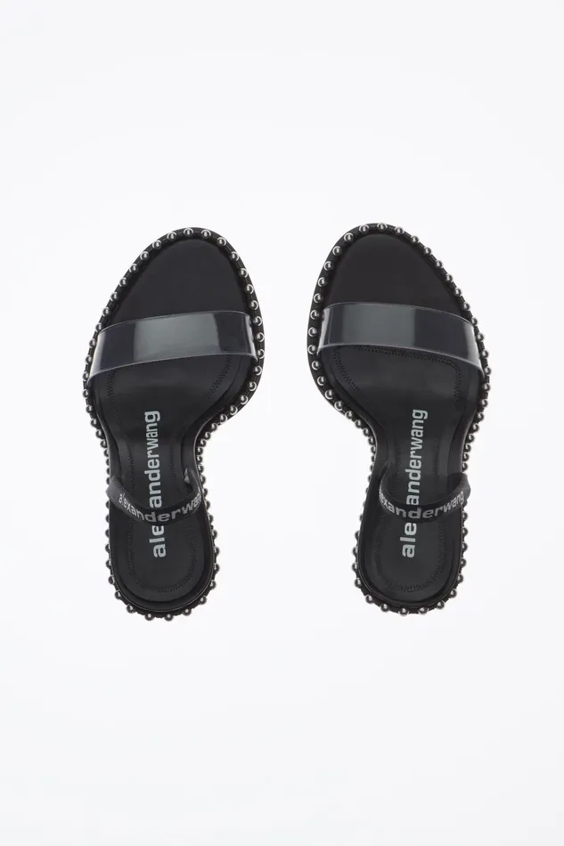 Alexander Wang Shoes Nova 105mm Pvc Strap Sandal 8211 Women