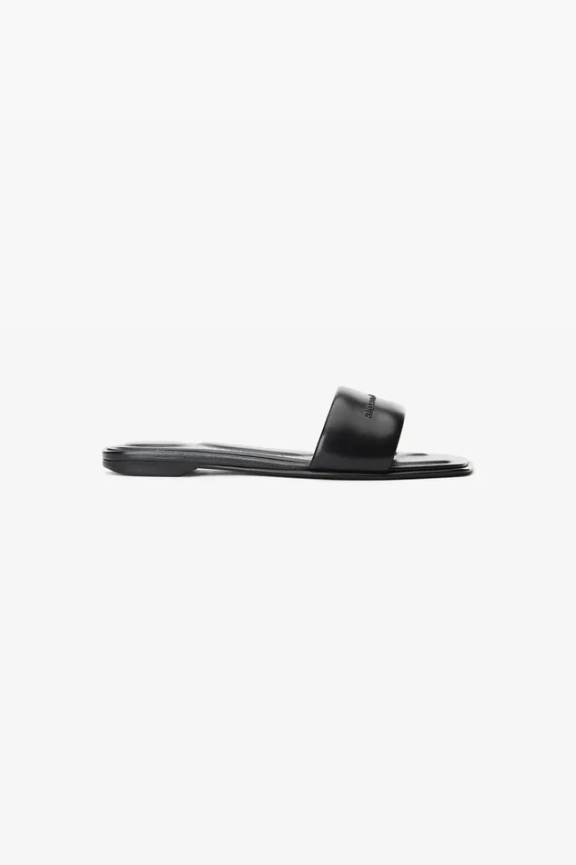 Alexander Wang Shoes Vy Pool Sandal In Lambskin 8211 Women