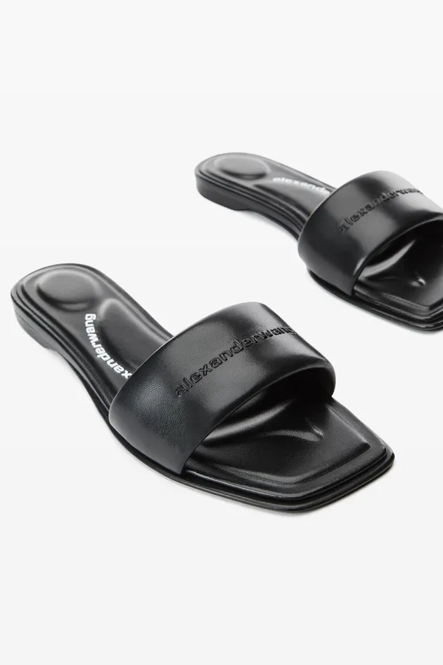 Alexander Wang Shoes Vy Pool Sandal In Lambskin 8211 Women