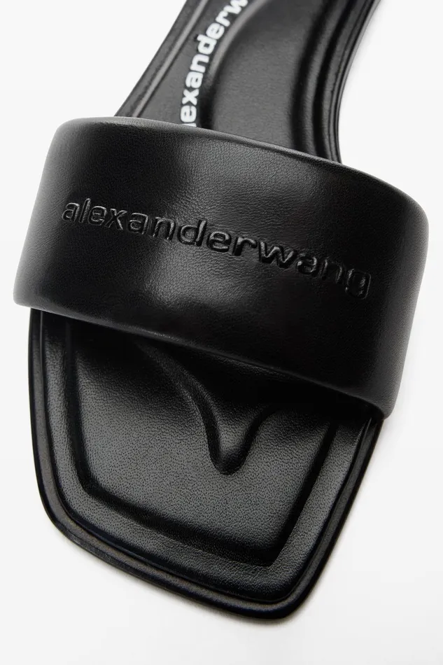 Alexander Wang Shoes Vy Pool Sandal In Lambskin 8211 Women