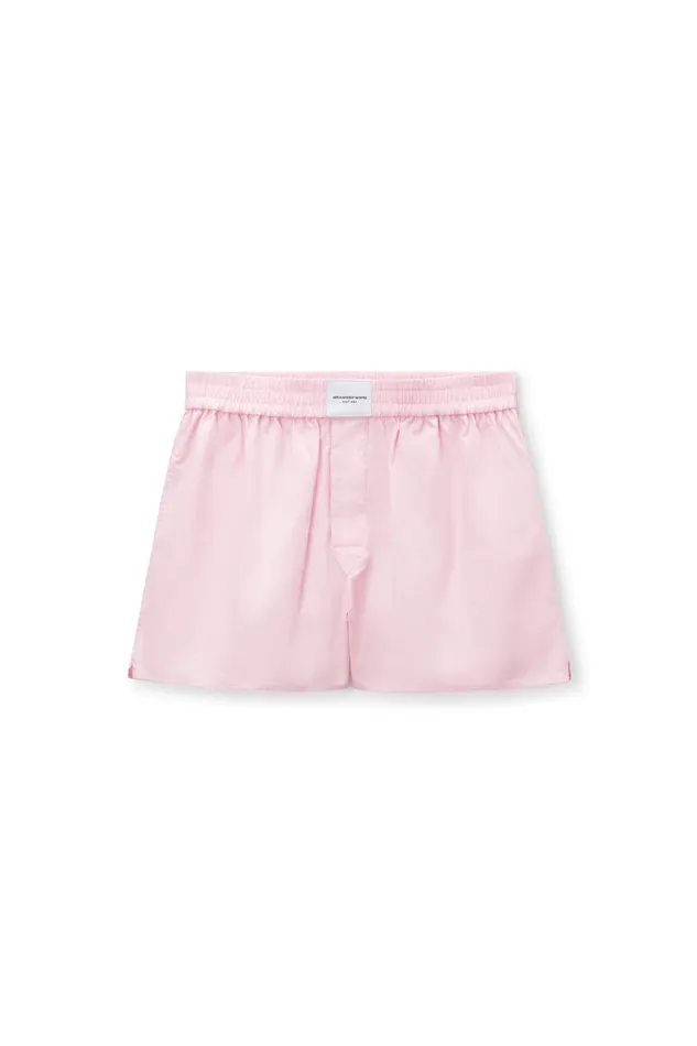 Alexander Wang Shorts Classic Boxer Short In Cotton 8211 Women
