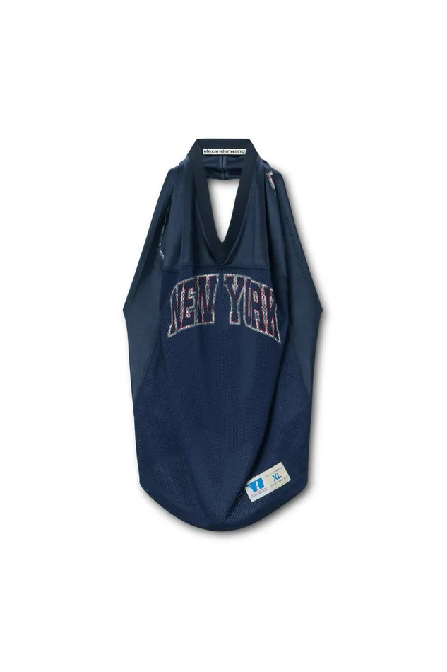 Alexander Wang Tops and Shirts Deconstructed Logo Jersey Top 8211 Women