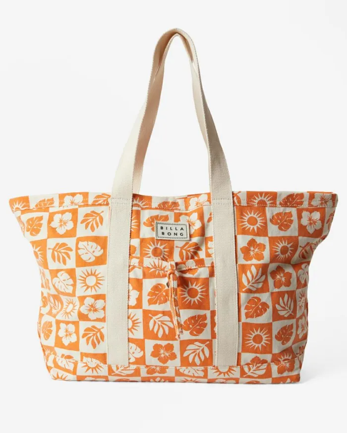 All Day Beach Tote Beach Bag Dried Mango Women Billabong Handbags and Totes