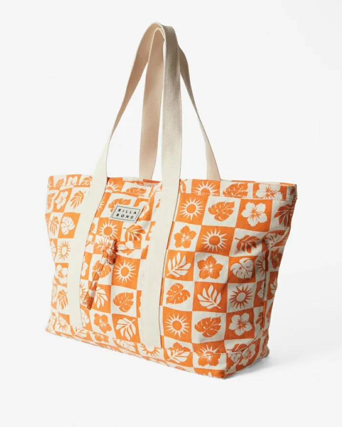 All Day Beach Tote Beach Bag Dried Mango Women Billabong Handbags and Totes