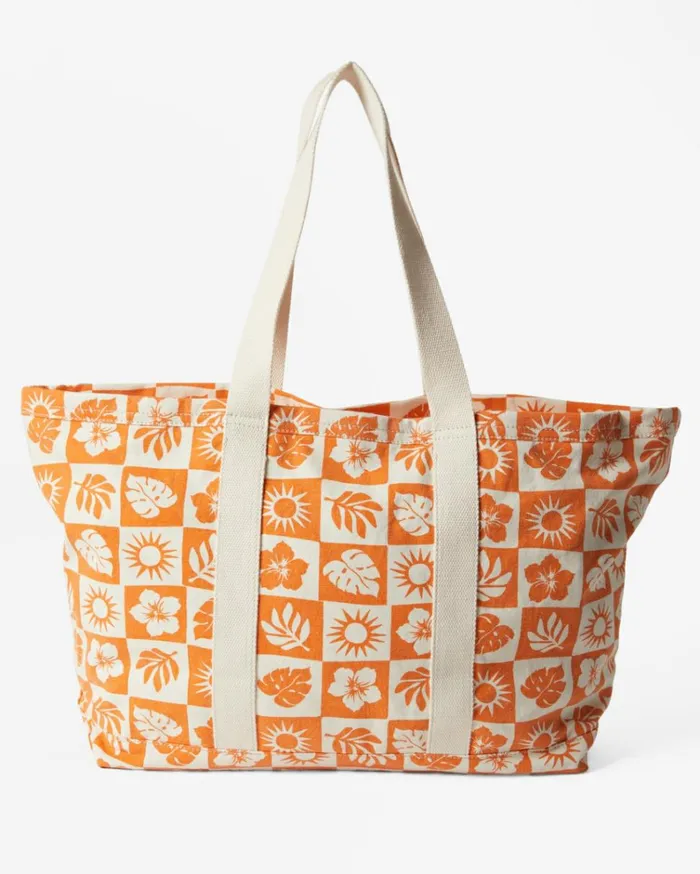 All Day Beach Tote Beach Bag Dried Mango Women Billabong Handbags and Totes