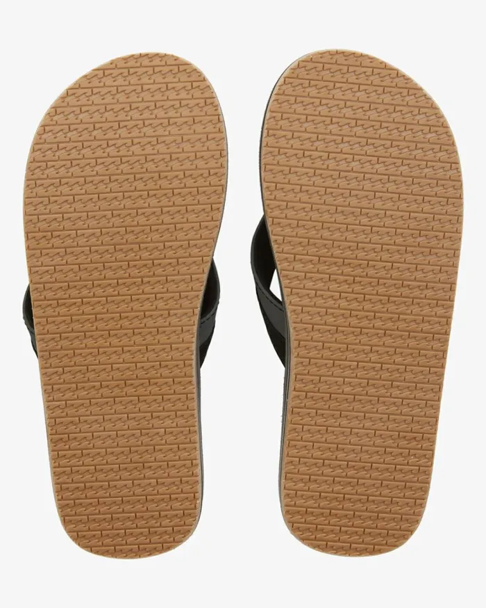 All Day Impact SlipOn Sandals Char Men Billabong Flip Flops