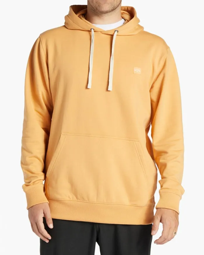All Day Pullover Hoodie Dusty Cantaloupe Men Billabong Hoodies and Fleece