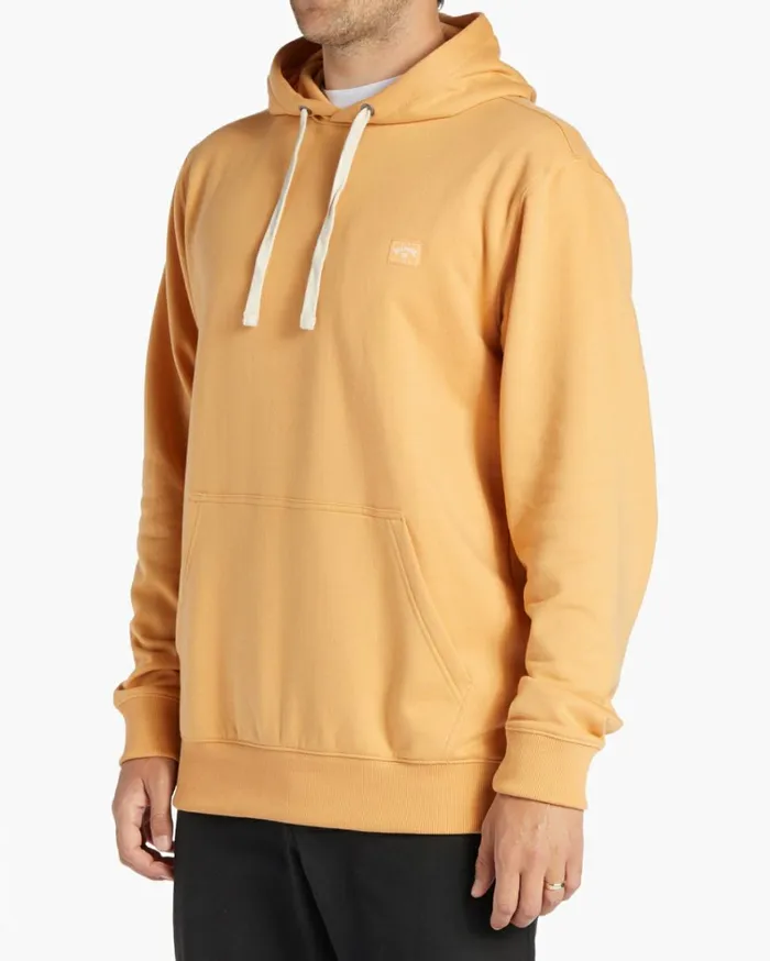 All Day Pullover Hoodie Dusty Cantaloupe Men Billabong Hoodies and Fleece