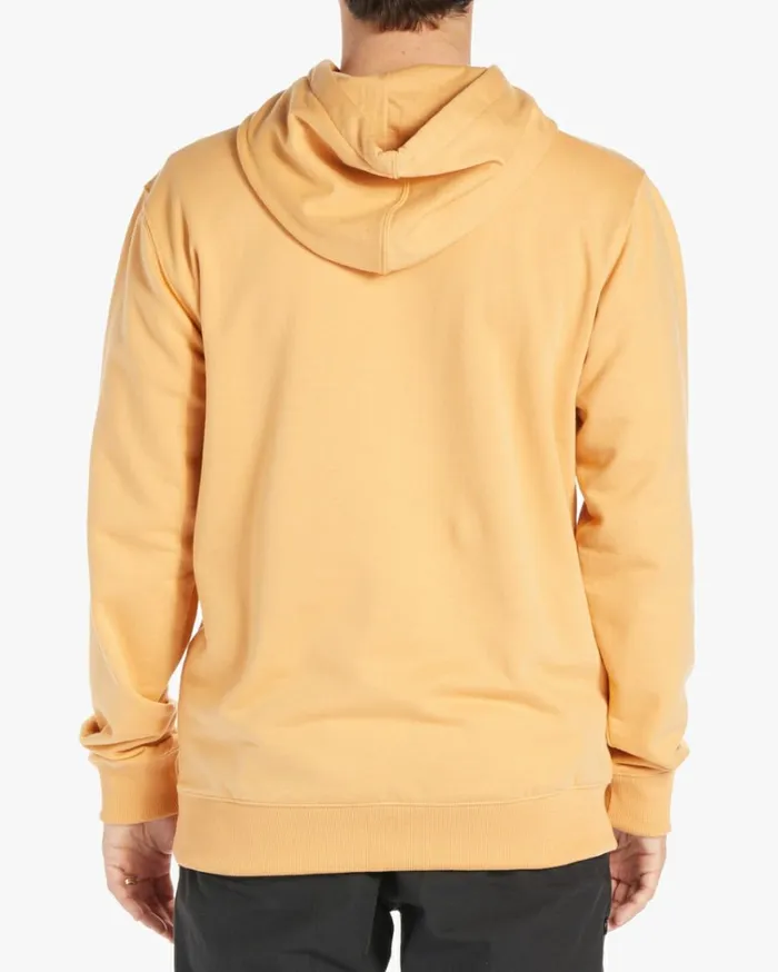 All Day Pullover Hoodie Dusty Cantaloupe Men Billabong Hoodies and Fleece