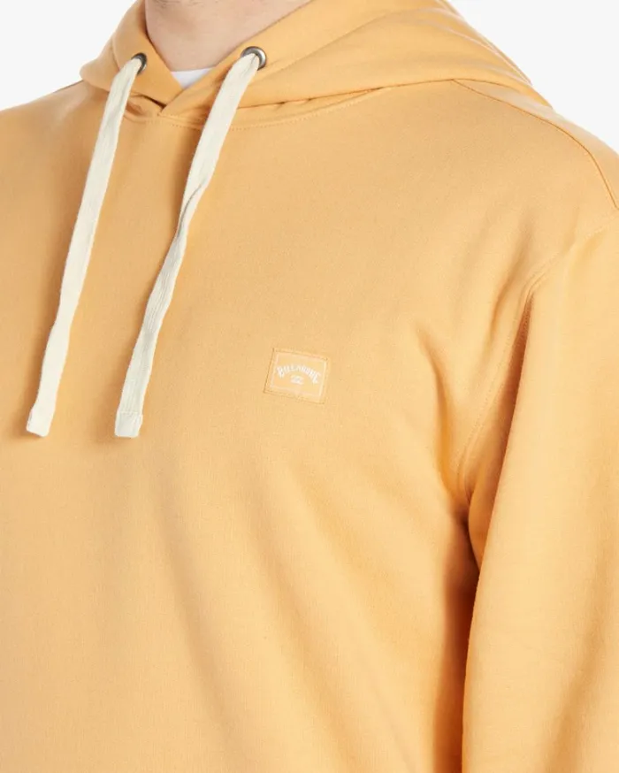 All Day Pullover Hoodie Dusty Cantaloupe Men Billabong Hoodies and Fleece