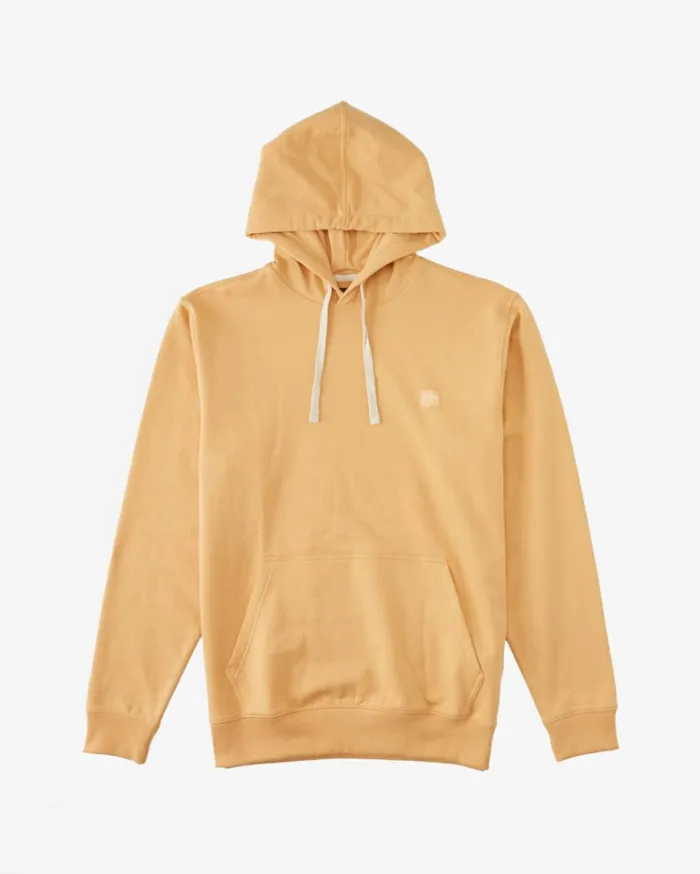 All Day Pullover Hoodie Dusty Cantaloupe Men Billabong Hoodies and Fleece