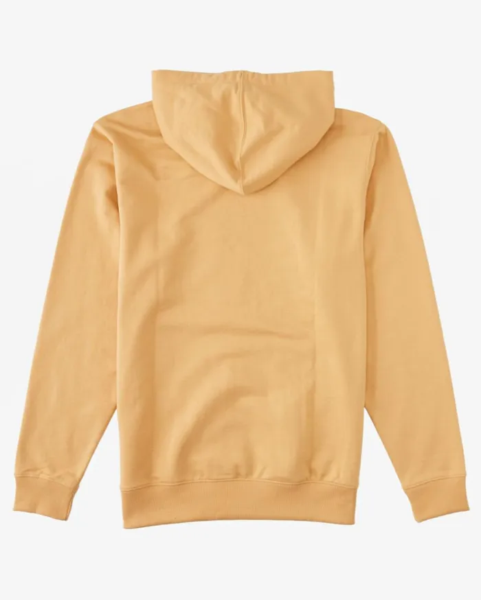 All Day Pullover Hoodie Dusty Cantaloupe Men Billabong Hoodies and Fleece
