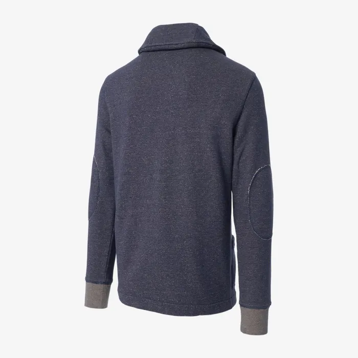 Allen Edmonds Birch Shawl Cardigan Blue Men Shirts and Sweaters