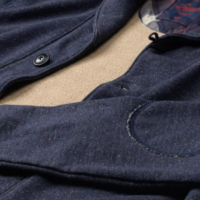 Allen Edmonds Birch Shawl Cardigan Blue Men Shirts and Sweaters