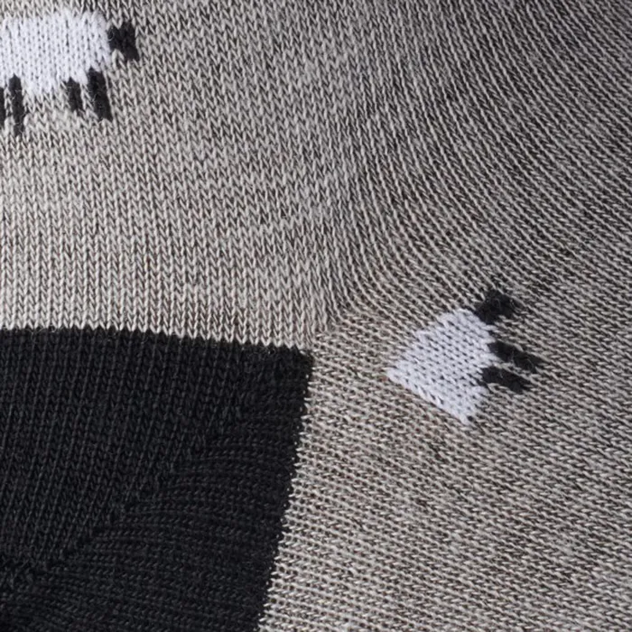 Allen Edmonds Black Sheep Dress Socks Grey Men Socks