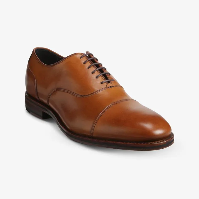 Allen Edmonds Bond Street CapToe Oxford Walnut Men Oxfords and Derbys