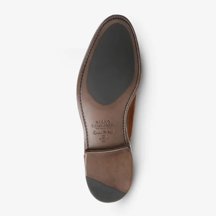 Allen Edmonds Bond Street CapToe Oxford Walnut Men Oxfords and Derbys