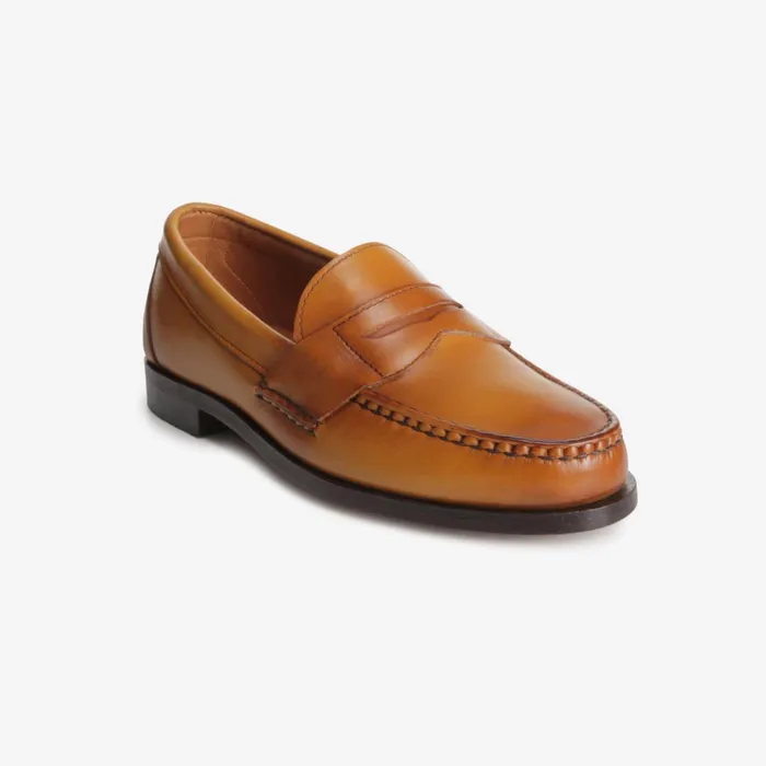 Allen Edmonds Cavanaugh Penny Loafer Walnut Men Loafers and SlipOns