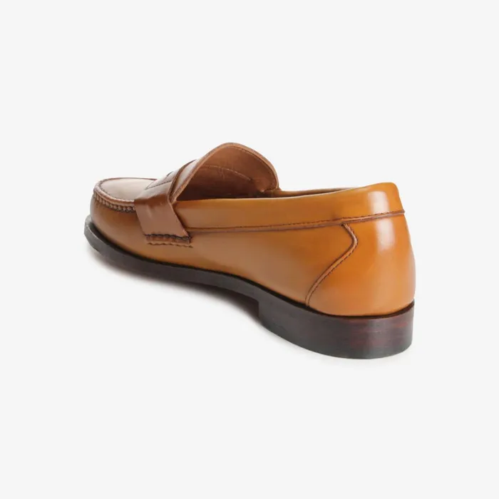 Allen Edmonds Cavanaugh Penny Loafer Walnut Men Loafers and SlipOns
