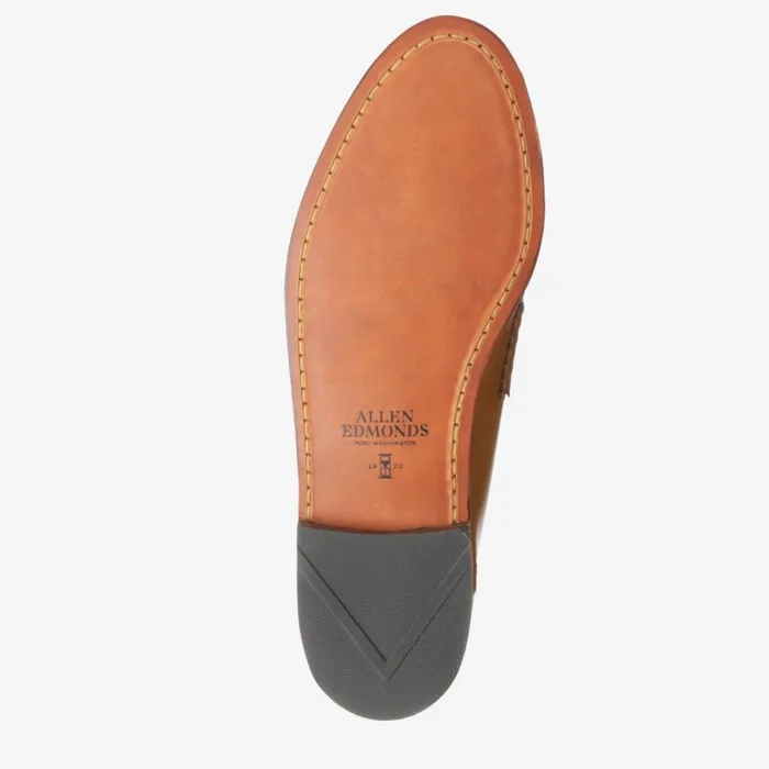 Allen Edmonds Cavanaugh Penny Loafer Walnut Men Loafers and SlipOns