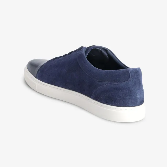 Allen Edmonds Cooper Sneaker Navy Men Sneakers