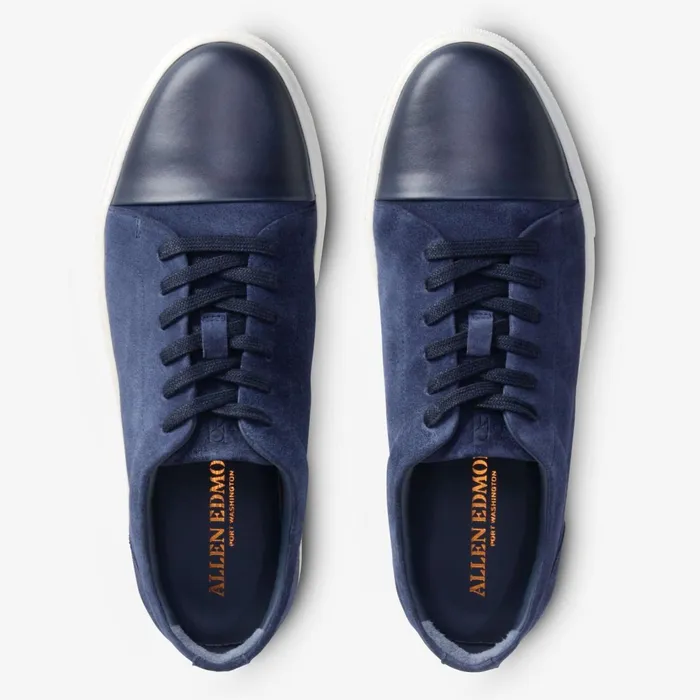 Allen Edmonds Cooper Sneaker Navy Men Sneakers