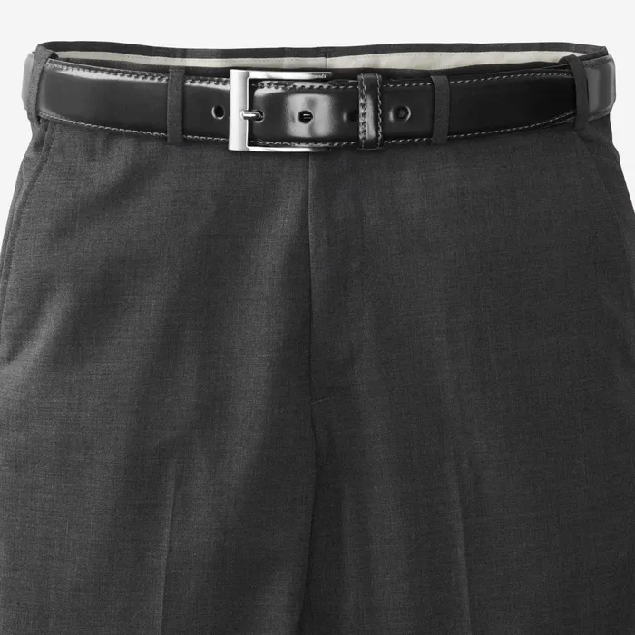 Allen Edmonds Cordovan Avenue II Dress Belt Black Men Dress Belts