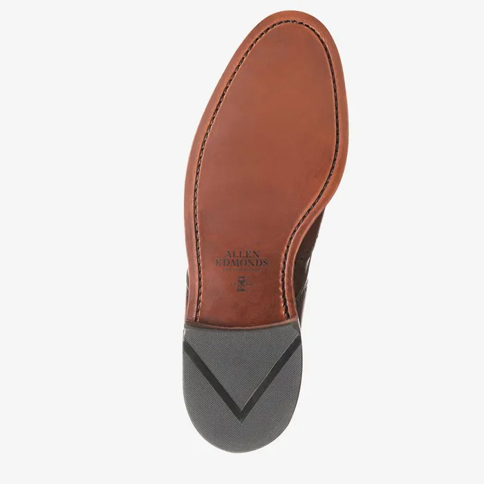Allen Edmonds Dalton Wingtip Dress Boots Dark Chili Men Wide Width Shoes