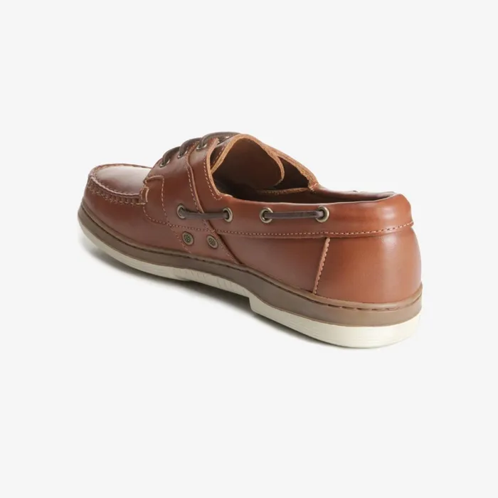 Allen Edmonds Eastport Boat Shoe Brown Men Boat Shoes and Driving Mocs
