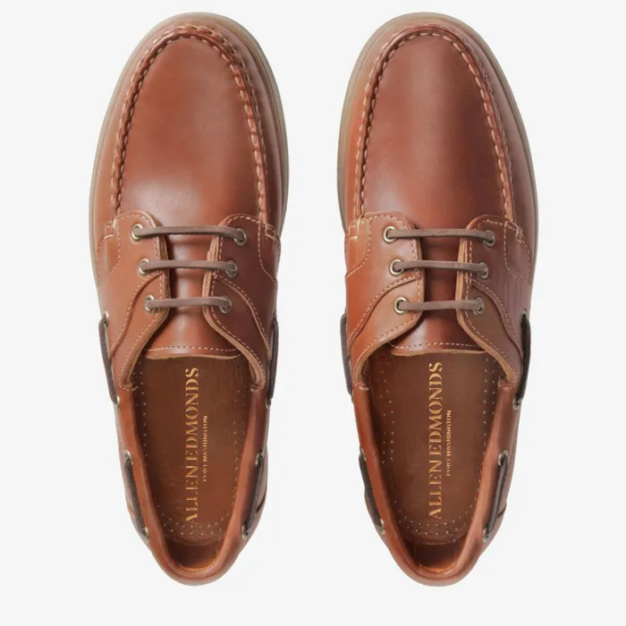 Allen Edmonds Eastport Boat Shoe Brown Men Boat Shoes and Driving Mocs