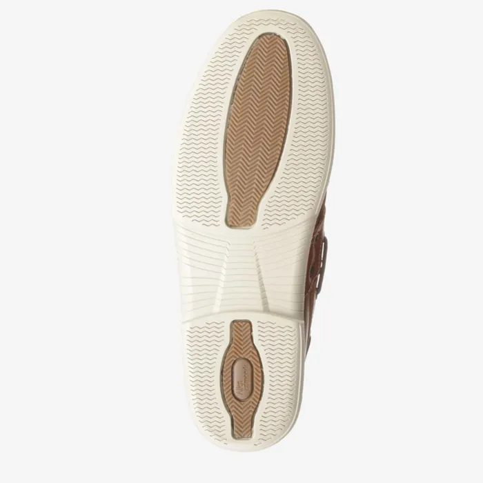 Allen Edmonds Eastport Boat Shoe Brown Men Boat Shoes and Driving Mocs