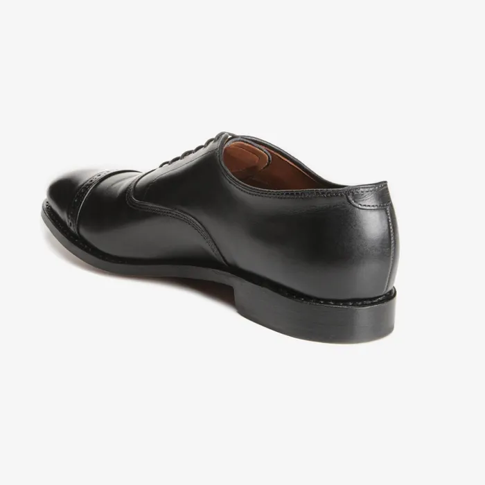 Allen Edmonds Fifth Avenue CapToe Oxford Black Men Wide Width Shoes