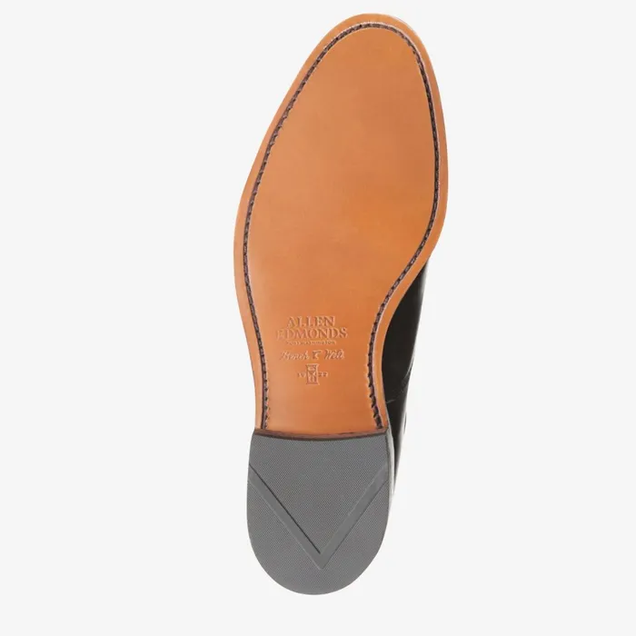 Allen Edmonds Fifth Avenue CapToe Oxford Black Men Wide Width Shoes
