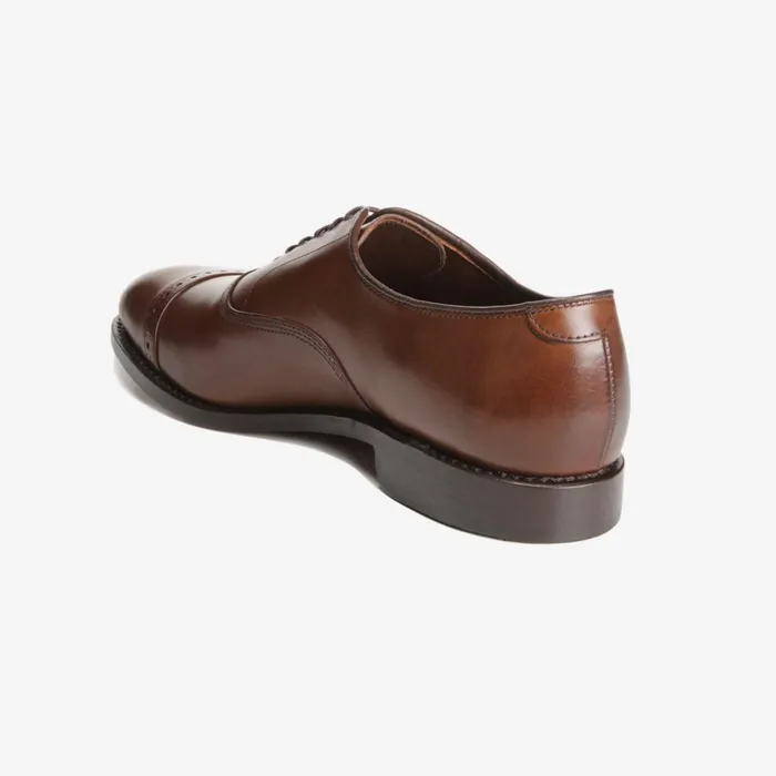 Allen Edmonds Fifth Avenue CapToe Oxford Coffee Men Wide Width Shoes