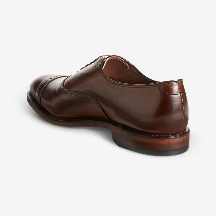 Allen Edmonds Fifth Avenue CapToe Oxford Mahogany Men Wide Width Shoes